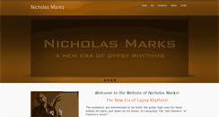 Desktop Screenshot of nicholasmarks.com