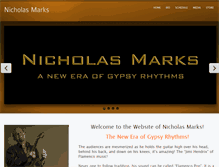 Tablet Screenshot of nicholasmarks.com